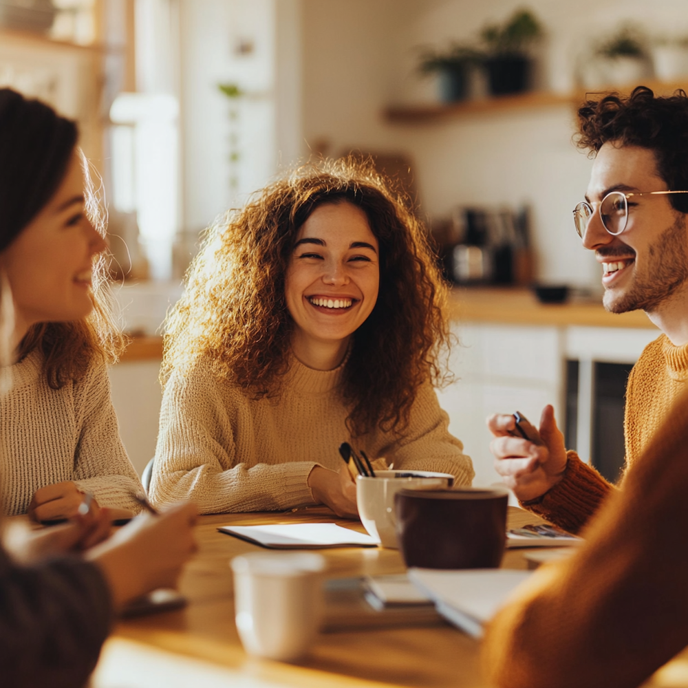 Comment un adulte peut-il s’entraîner à penser en anglais pendant son séjour ?