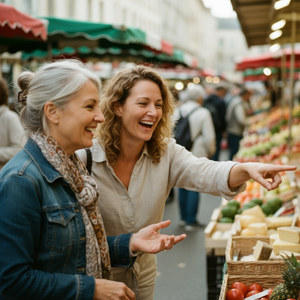 Peut-on combiner un séjour linguistique en anglais avec une immersion culturelle en France ?